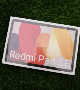 WA Fastrespon Redmi PAD SE Wifi 4/128 Baru garansi Tam 15 Bulan