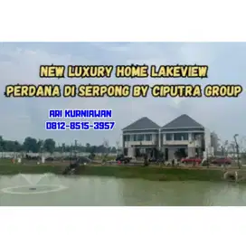 Rumah Dekat Toll, Stasiun Limited Unit CGS LACOVIA FONTIS Dkt Bsd city