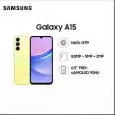 SAMSUNG A15 4G (8/256) NEW HOT PROMO