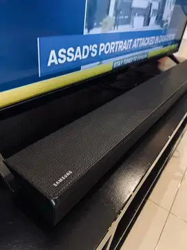 Soundbar Samsung Kondisi Sangat Bagus