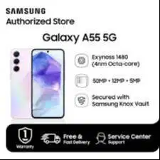 SAMSUNG A55 5G (8/256) NEW HOT PROMO