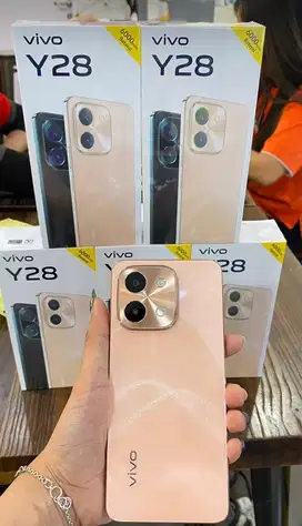 VIVO Y28 RAM 8+8 GB ROM 128 GB