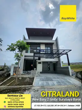 NEW Rumah Eastwood - Woodland - Waterfront Citraland Surabaya + Kanopy