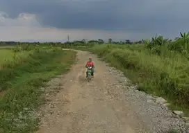 tanah cocok pabrik gudang dekat Texmaco