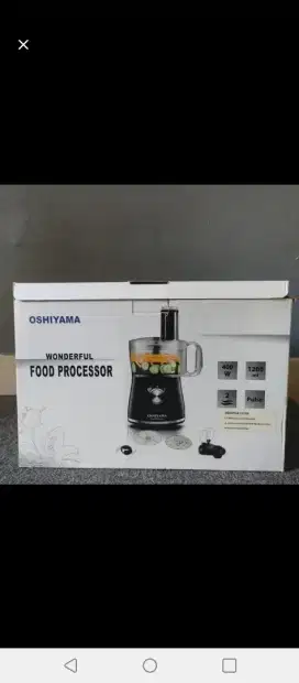 Oshiyama Food Processor Multi Fungsi