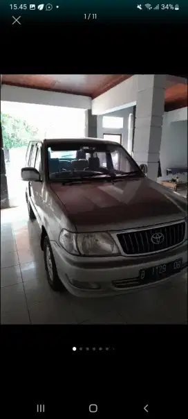 Mobil kijang 2003