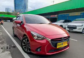 (KM40000)MAZDA 2 R AT 2017 NIK 2016 ISTIMEWA KM RENDAH