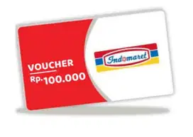 WTB Menerima Voucher Indomaret Pecahan berapa pun