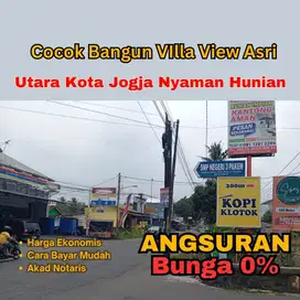 Dijual Cepat Tanah Villa di Dekat Kaliurang