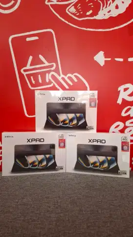 READY TABLET INFINIX XPAD SELULER ONLY 2JUTAAN BISA KREDIT CUKUP KTP