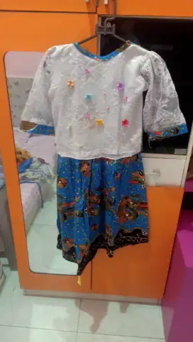 Gamis anak usia 3-5 th