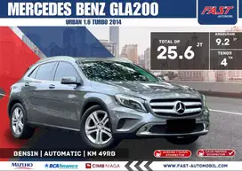 DP 25JT MERCEDES BENZ GLA 200 URBAN 2014 LOW KM.49RB PAJAK PANJANG#F2S