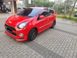 Daihatsu Ayla X Elegant manual tahun 2016 TDP 5 Juta