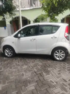 Jual Suzuki splash 2014 warna putih, pajak hidup, mesin sehat