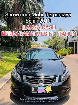 HONDA ACCORD 2.4 VTIL 2009 GOOD CONDITION SANGAT TERAWAT