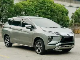 [MURAH DP 5Jt] Mitsubishi Xpander Ultimate AT 2018, Abu-abu