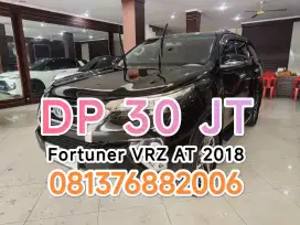 Fortuner VRZ Diesel AT 2018 Hitam