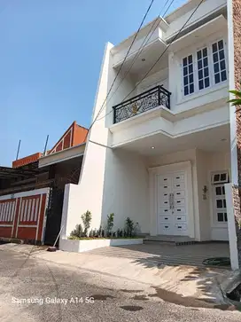 dijual rumah siap huni di komplek setu cipayung jakarta timur