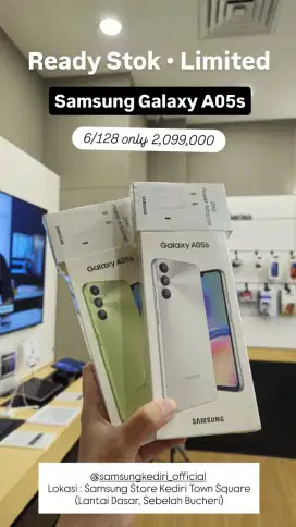 Samsung A05 s Garansi Resmi Bisa Cicilan 24 Bulan Syarat KTP