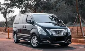 Hyundai H1 Royale Hitam 2017 Termurah Solar Diesel