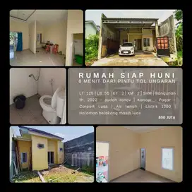 Rumah Siap Huni di Gedanganak Ungaran Timur dekat Undaris