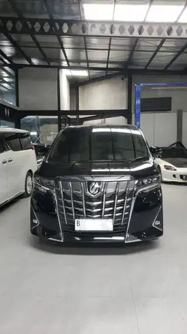 Toyota Alphard 2.5 G A/T 2018