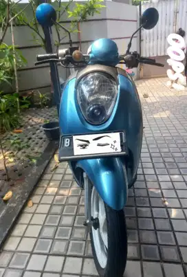 Honda Scoopy Karbu