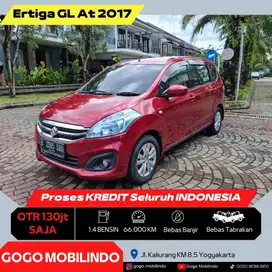 [Dp5jt] Suzuki Ertiga GL Matic 2017 FAVORIT ISTIMEWA Kredit Murah