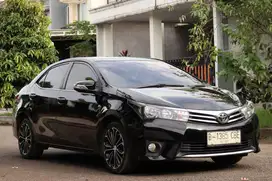 TOYOTA ALTIS V 1.8 AT 2016 PAJAK PANJANG