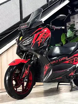 Terbatas‼️Yamaha Xmax 250 ABS th 2018 merah - Ayu Mustika