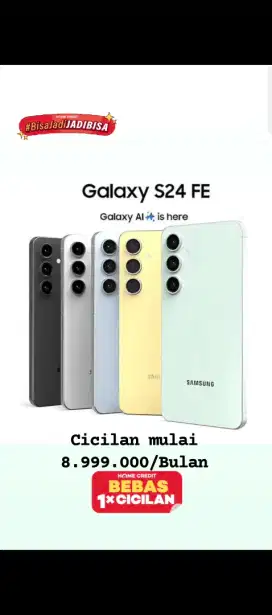 Promo terbaik samsung S24 FE