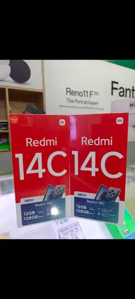 PROMO REDMI 14C 6/128GB TERLARIS GARANSI RESMI COD GRATIS ONGKIR