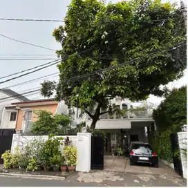 Dijual Rumah Jalan Depsos Bintaro Jakarta Selatan