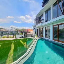 villa Baru Siap Huni Akses Mudah pusat Canggu Dekat Pantai