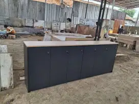 Credenza kantor minimalis