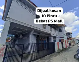 Kosan Dijual JL Radial Palembang