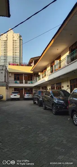 Dijual Kos kosan LT 2300m2 Kuningan Jakarta Selatan 68 kamar