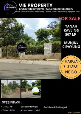 DIBAWAH PASARAN!DIJUAL TANAH DI LOKASI STRATEGIS JAKTIM