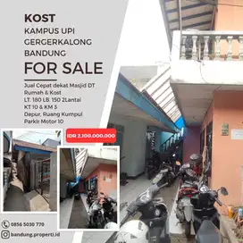 Jarang Ada Jual Kost Murah Gegerkalong Setiabudi Bandung