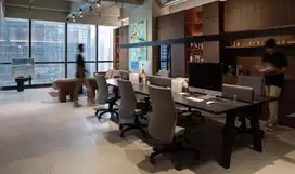 143 Sqm Office Space - District 8 Treasury Tower – FURNISHED BAGUS