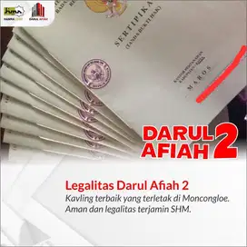 Kavling Syariah Legalitas SHM