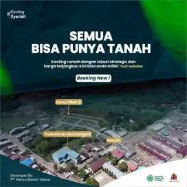 kavling bebas banjir dan strategis