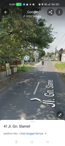 Tanah Murah Strategis Di Jl. Gunung Slamet Surakarta,Cocok Untuk Usaha