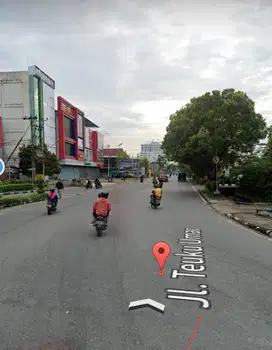 Dijual tanah dilokasi pusat bisnis Jl. Teuku Umar - Pontianak