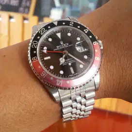 Rolex GMT Master II Coke