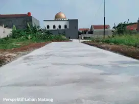 Kavling Tanah Bogor Murah Kawasan Komersial 5 Menit Ke Stasiun