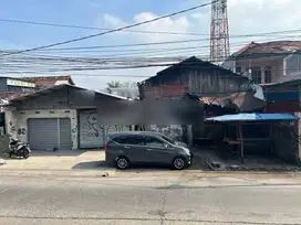 Kavling Tanah Bonus Bangunan di Raya Manukan Dekat Margomulyo