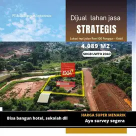 DIJUAL LAHAN RING 1 LUAS DIBAWAH 1 Ha Punggur - Kabil