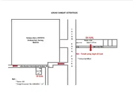 DIJUAL TANAH DI DEPAN DAN SAMPING KAMPUS UNTIRTA BARU