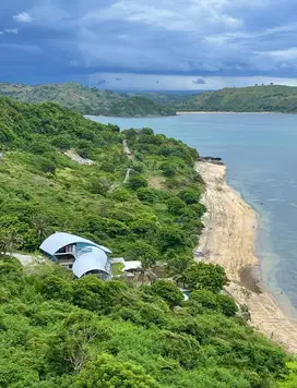 Tanah murah pinggir pantai Grupuk Kuta Mandalika Lombok